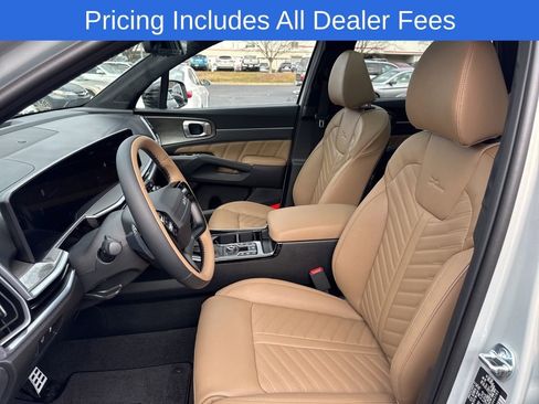 New 2026 Kia Sorento SX Prestige w/ Olive Brown Leather Package AWD/4WD image 11