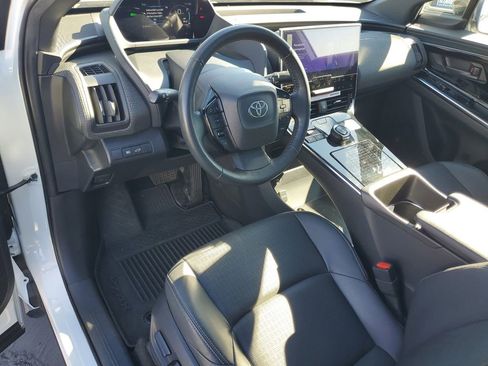 Certified 2023 Toyota bZ4X Limited w/ Weather Package image 8