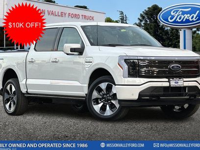 New 2023 Ford F150 Lightning Platinum
