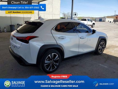 Used 2020 Lexus UX 200 w/ Accessory Package 2 FWD image 4