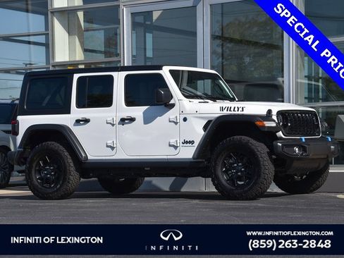 Used 2024 Jeep Wrangler Willys 4xe image 1