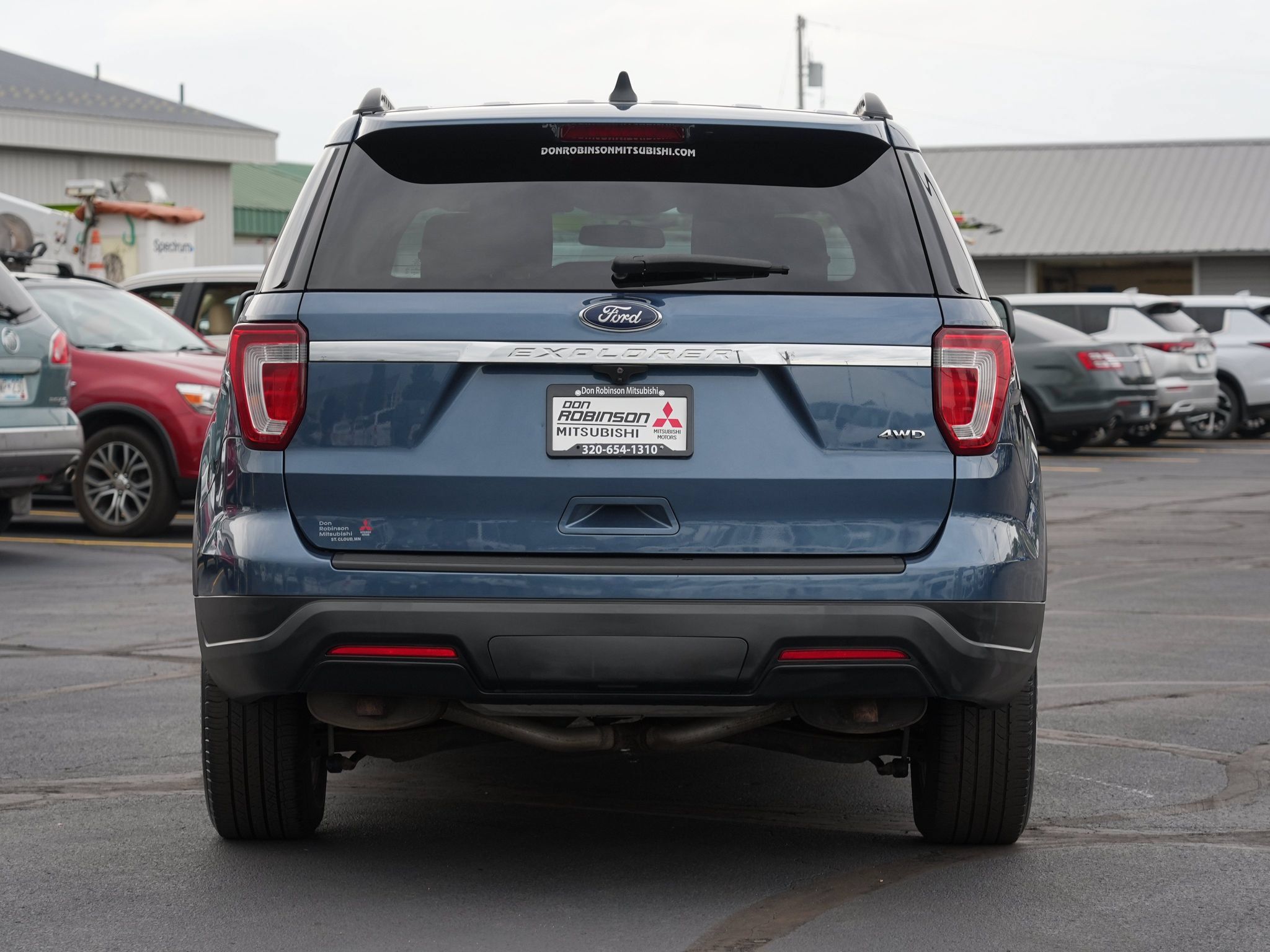 Used 2018 Ford Explorer 4WD image 4