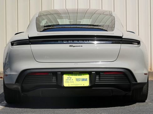 Used 2025 Porsche Taycan w/ Premium Package RWD image 11