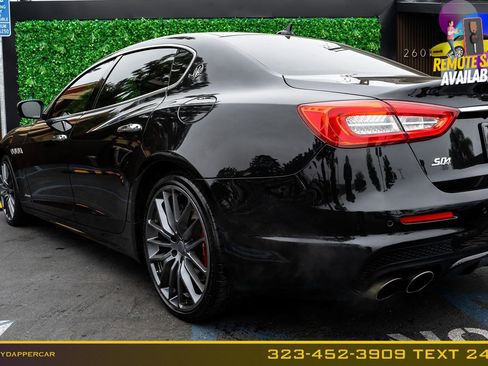 Used 2017 Maserati Quattroporte S GranSport Q4 image 8
