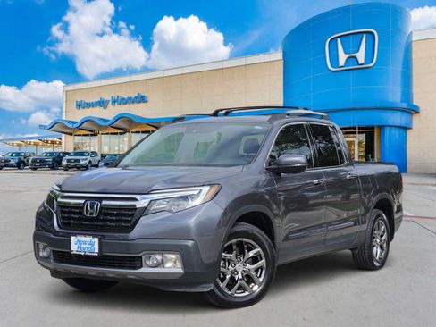 Used 2017 Honda Ridgeline RTL-E image 1