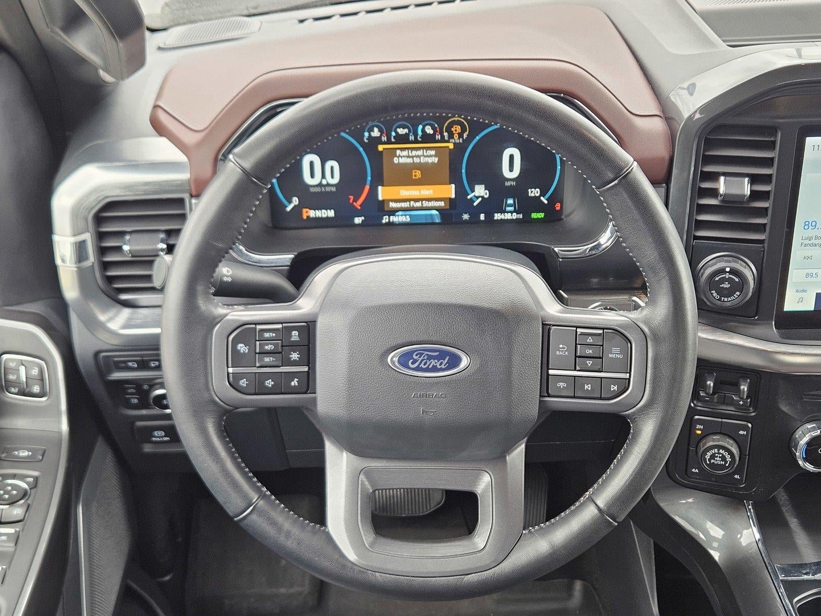 Certified 2023 Ford F150 Lariat w/ Equipment Group 502A High AWD/4WD image 22