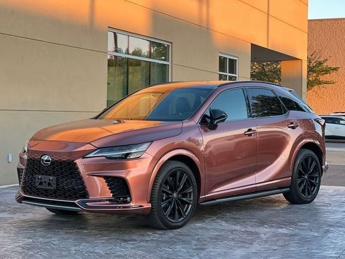 Used 2024 Lexus RX 500h F Sport w/ Convenience Package AWD/4WD image 1