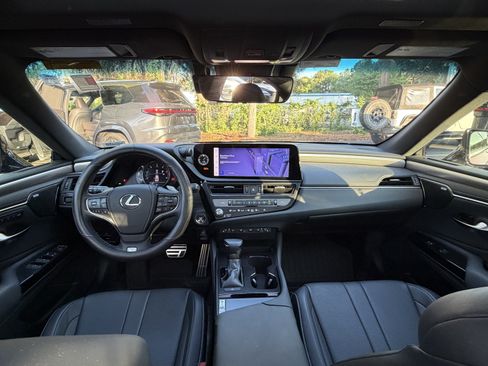 Used 2024 Lexus ES 350 F Sport w/ Accessory Package (Z2) FWD image 36