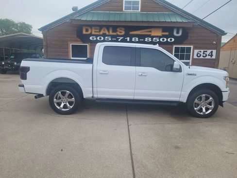 Used 2018 Ford F150 Lariat w/ Equipment Group 501A Mid AWD/4WD image 2