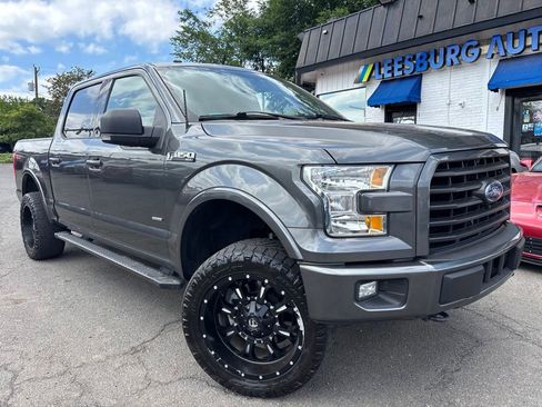 Used 2016 Ford F150 XLT w/ Equipment Group 302A Luxury AWD/4WD image 1