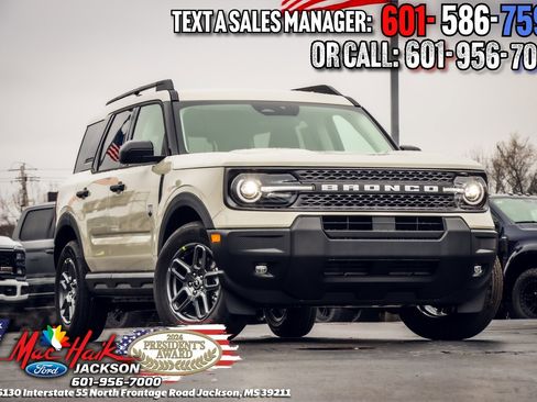 New 2025 Ford Bronco Sport Big Bend w/ Convenience Package image 24