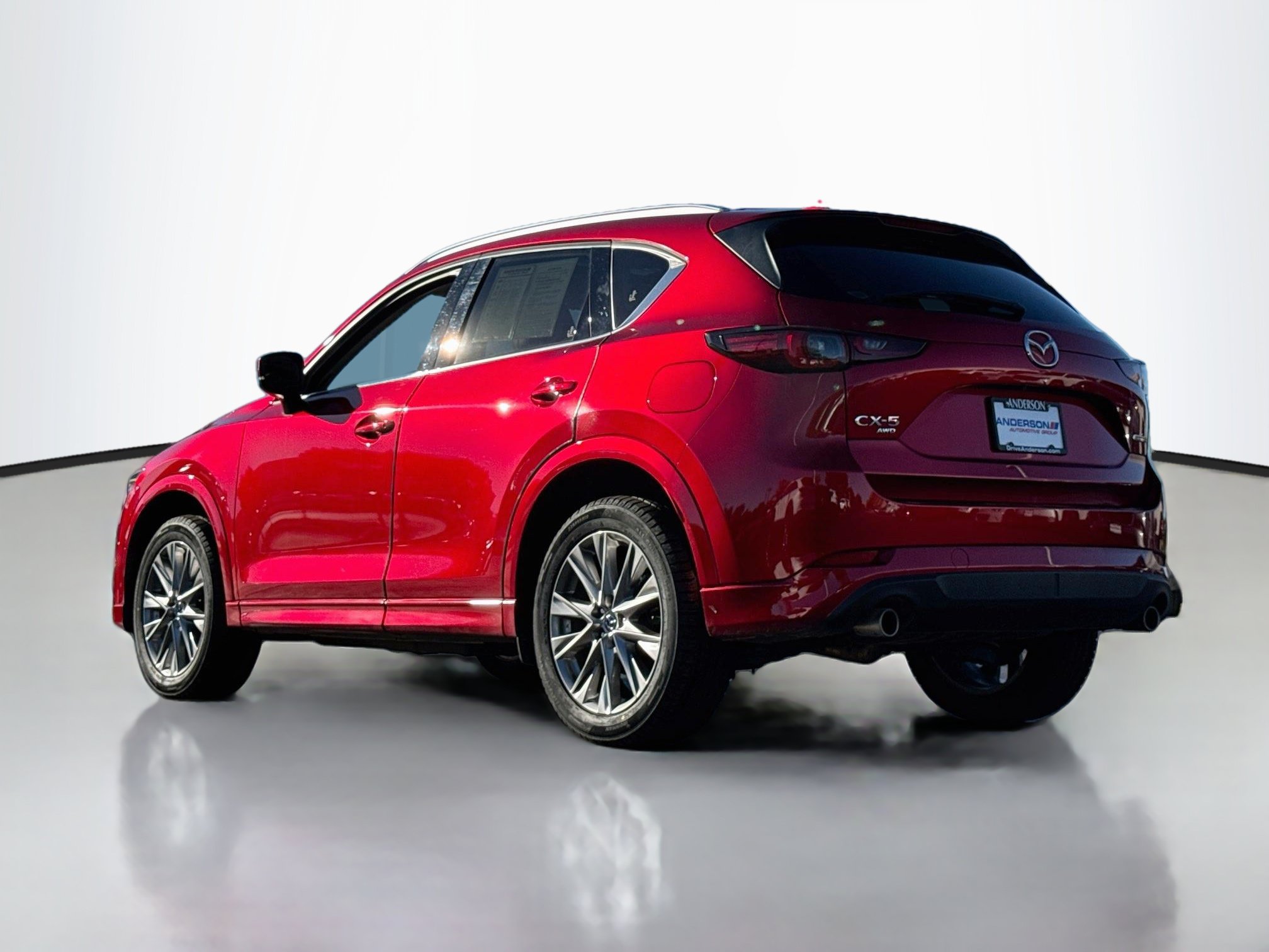 Used 2024 MAZDA CX-5 AWD 2.5 S w/ Premium Plus Pkg image 5