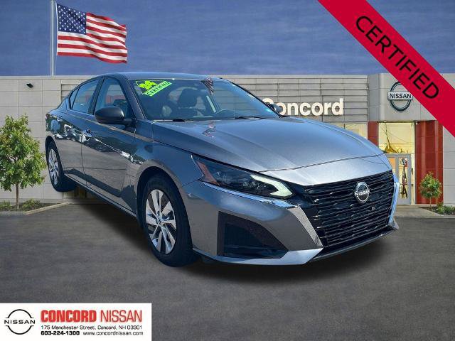 Certified 2024 Nissan Altima 2.5 S FWD image 1