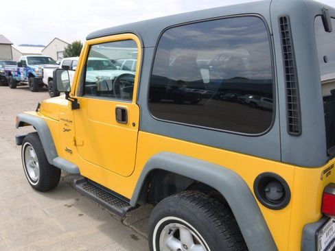 Used 2000 Jeep Wrangler Sport AWD/4WD image 8