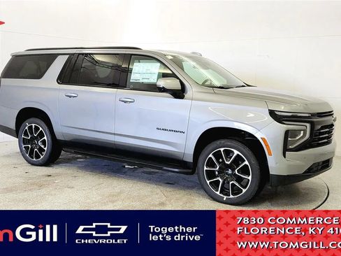 New 2026 Chevrolet Suburban RST w/ Comfort Package image 1