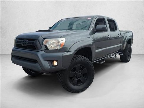 Used 2014 Toyota Tacoma 4x4 Double Cab w/ TRD Sport Package image 1