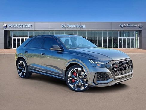 Used 2021 Audi RS Q8 AWD/4WD image 1
