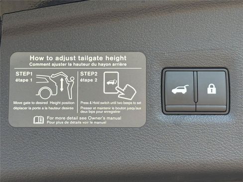 Used 2025 INFINITI QX55 Luxe w/ Cargo Package AWD/4WD image 23