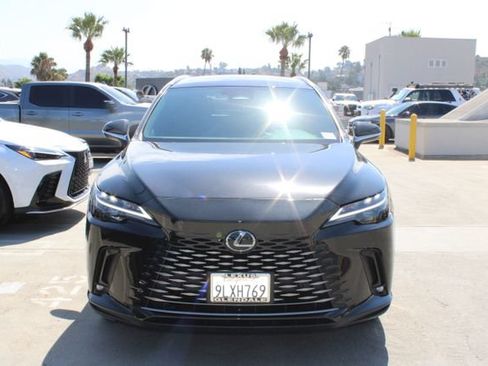 Certified 2024 Lexus RX 350 FWD w/ Technology Package image 2