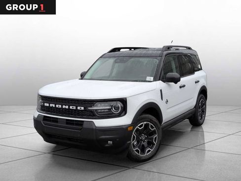 New 2026 Ford Bronco Sport Outer Banks w/ Outer Banks Tech Package+ AWD/4WD image 1