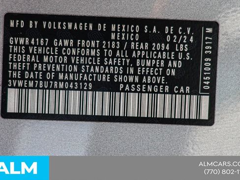 Used 2024 Volkswagen Jetta SE FWD image 45