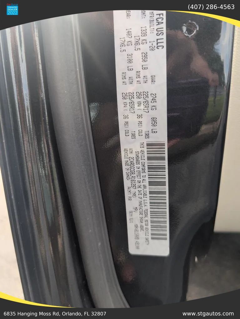 Used 2020 Dodge Grand Caravan SXT FWD image 33