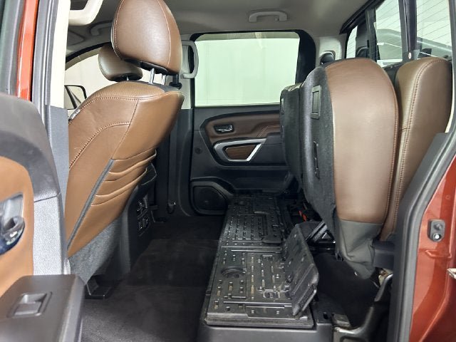 Used 2017 Nissan Titan Platinum Reserve AWD/4WD image 24