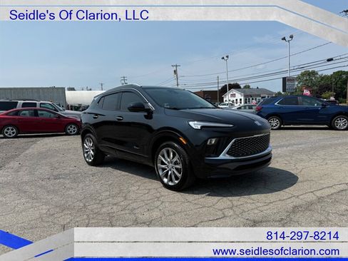 Used 2024 Buick Encore GX Avenir w/ Avenir Technology Package AWD/4WD image 3