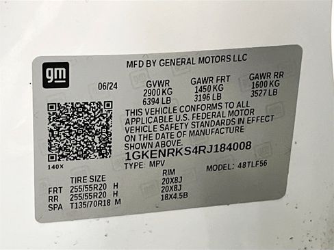 Used 2024 GMC Acadia Denali w/ LPO, Floor Liner Package image 34