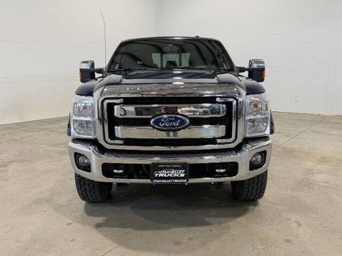 Used 2011 Ford F350 Lariat w/ Lariat Ultimate Pkg AWD/4WD image 3