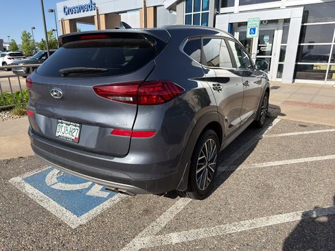 Used 2021 Hyundai Tucson Limited AWD/4WD image 3