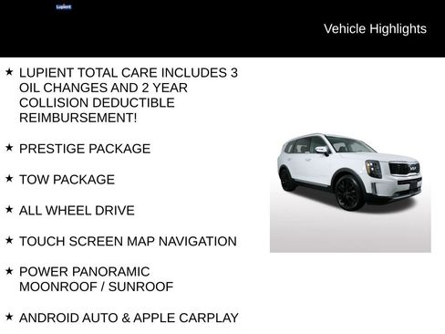 Certified 2022 Kia Telluride SX w/ SX Prestige Package image 7