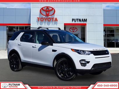 Used 2016 Land Rover Discovery Sport HSE