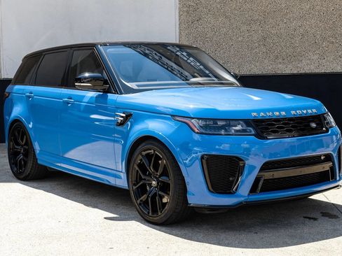 Used 2022 Land Rover Range Rover Sport SVR Carbon Edition AWD/4WD image 6