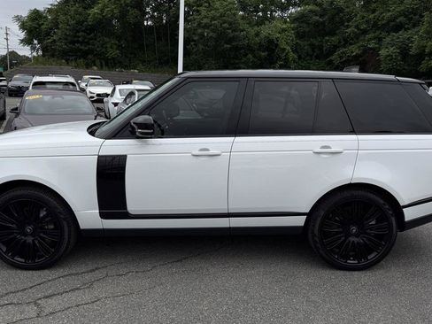 Used 2021 Land Rover Range Rover P525 Westminster Edition AWD/4WD image 12