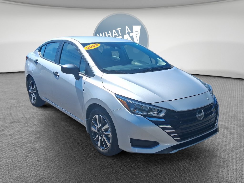 Used 2025 Nissan Versa S w/ S Plus Package FWD image 1
