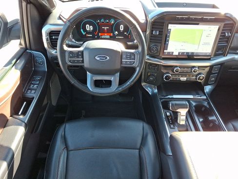 Certified 2023 Ford F150 Lariat w/ Equipment Group 502A High AWD/4WD image 14