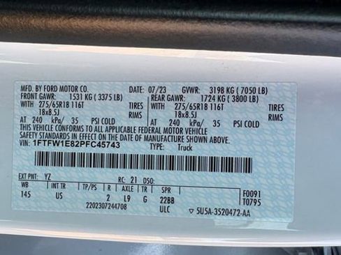 Used 2023 Ford F150 XLT w/ Equipment Group 301A Mid image 30