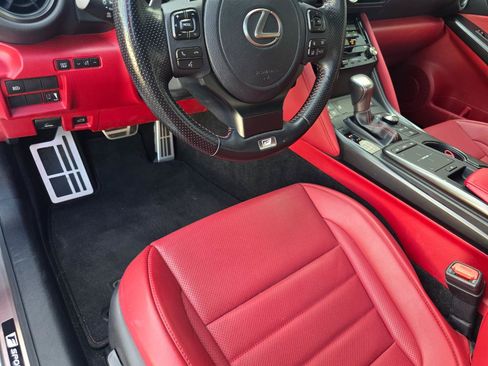 Used 2023 Lexus IS 350 F Sport w/ Navigation Package RWD image 40