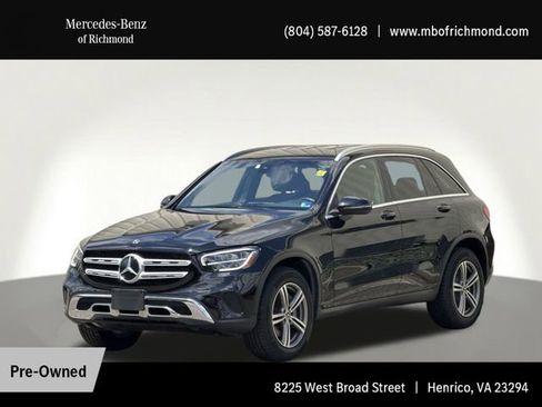 Used 2020 Mercedes-Benz GLC 300 4MATIC image 1