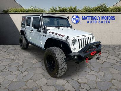Used 2017 Jeep Wrangler Unlimited Sport w/ Connectivity Group