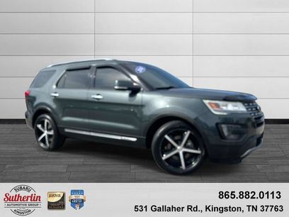 Used 2016 Ford Explorer Limited