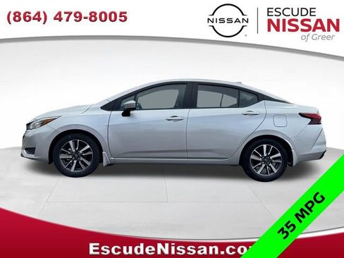 New 2025 Nissan Versa SV w/ Trunk Package image 6
