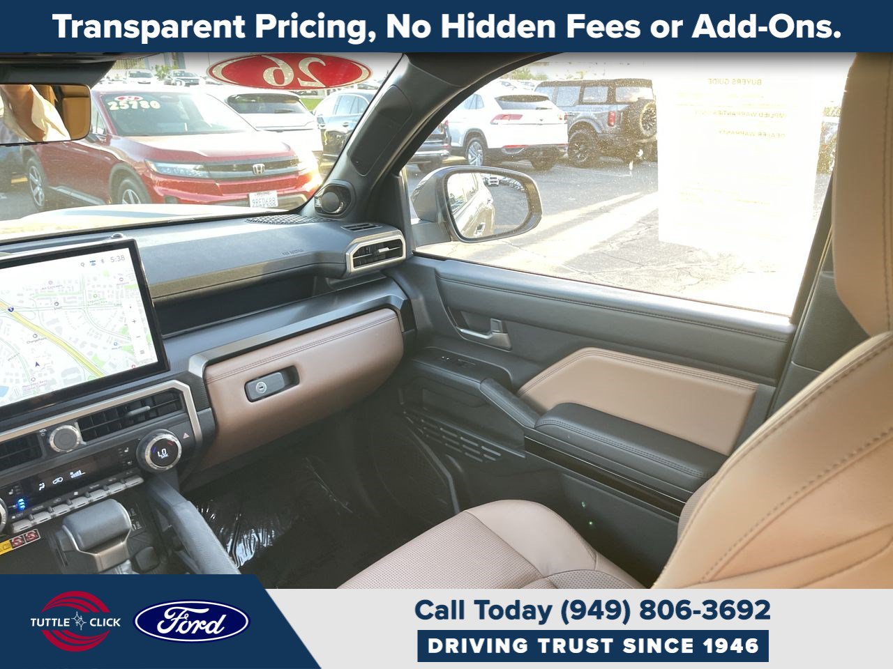 Used 2026 Toyota 4Runner Limited w/ Tow Technology Package AWD/4WD image 3