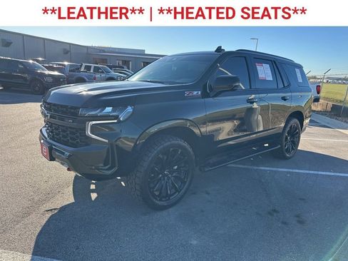 Used 2024 Chevrolet Tahoe Z71 w/ Luxury Package image 3