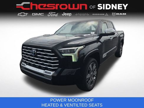 Used 2022 Toyota Tundra Capstone AWD/4WD image 1