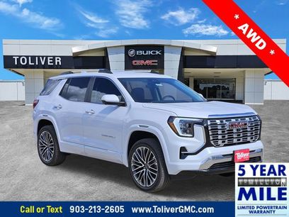 New 2026 GMC Terrain Denali
