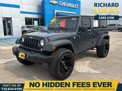 Used 2016 Jeep Wrangler Unlimited Sport w/ Quick Order Package 24S