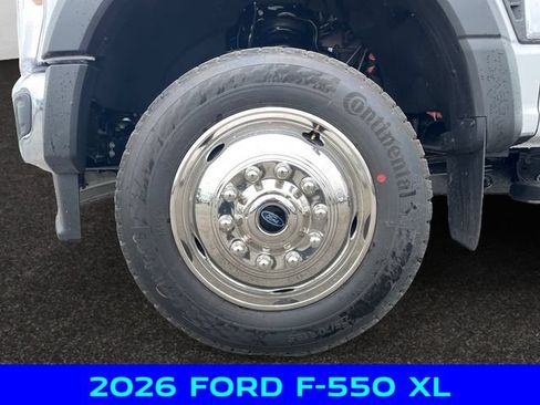 New 2026 Ford F550 4x4 Crew Cab Super Duty image 14