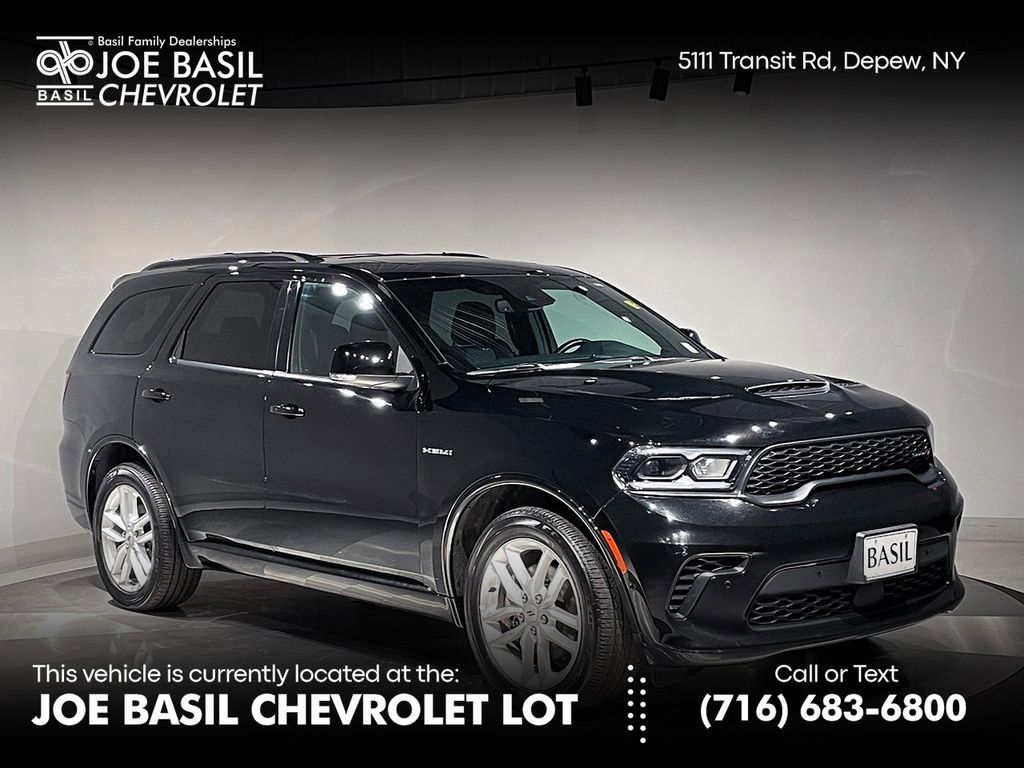 Used 2025 Dodge Durango R/T AWD/4WD image 1